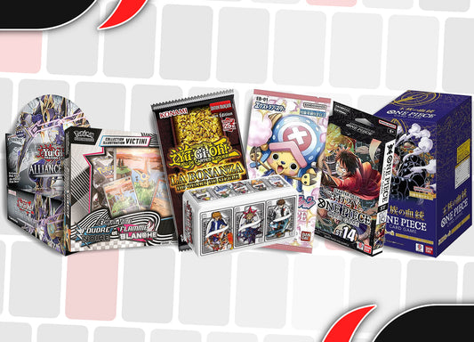 Des promotions Yu-Gi-Oh !, One Piece et Pokémon !