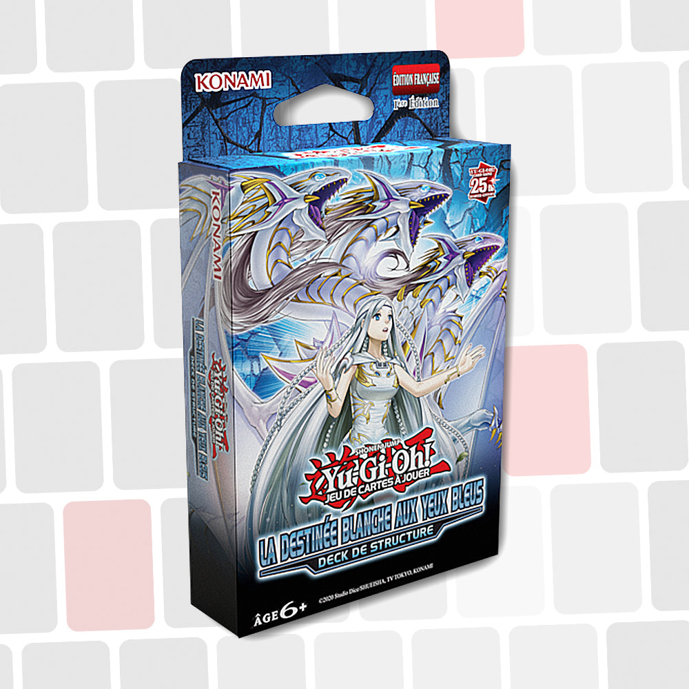 Deck de Structure - Destinée des Yeux bleus - Yu-Gi-Oh!