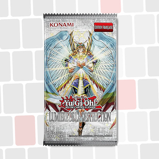 Booster Lumière de la Destruction - Yu-Gi-Oh!