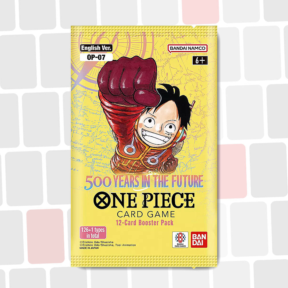 Booster One Piece - OP07 - 500 Years in the future EN