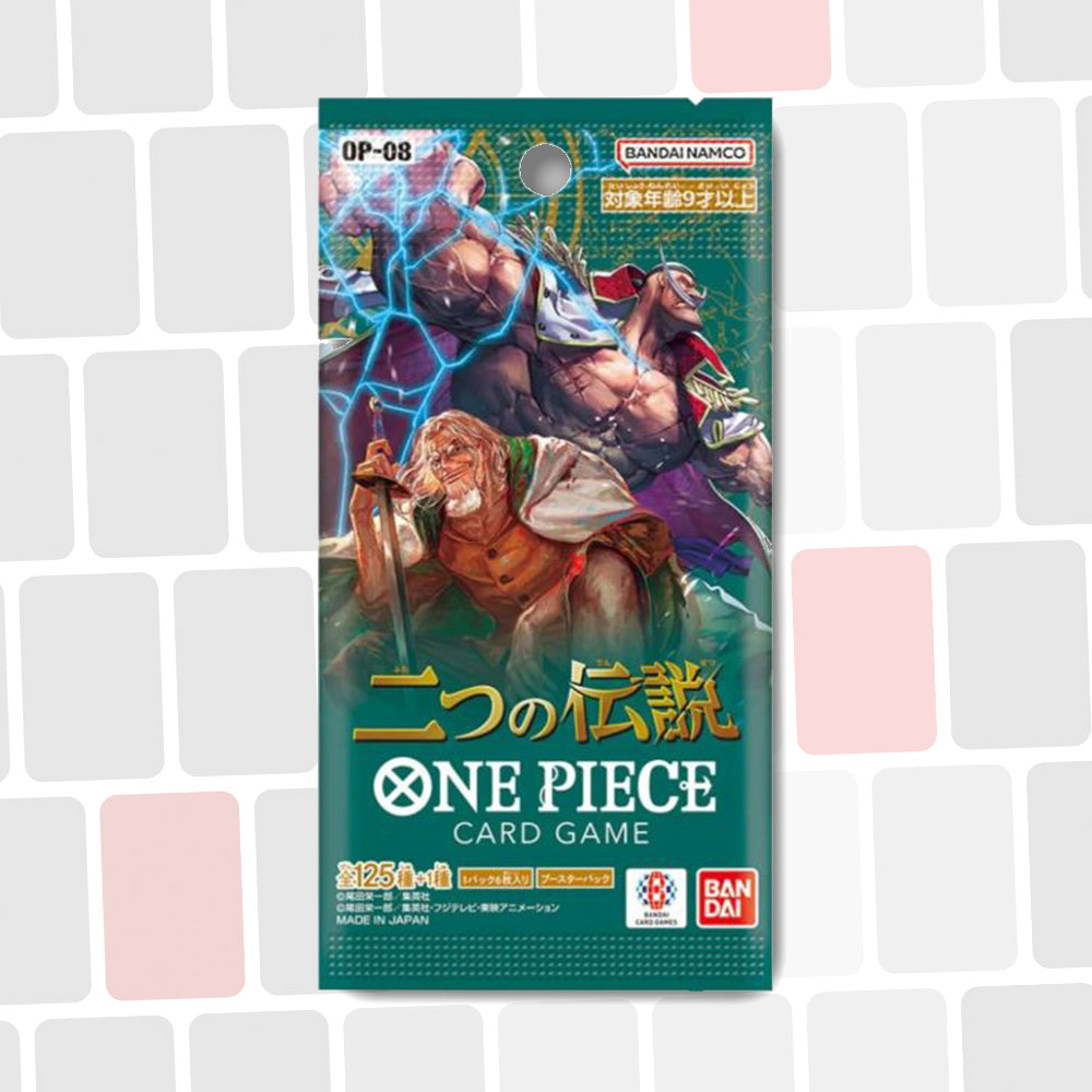 Booster One Piece - Two Legends - OP08 JAP