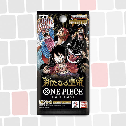 Booster One Piece - The four Emperors - OP09 JAP