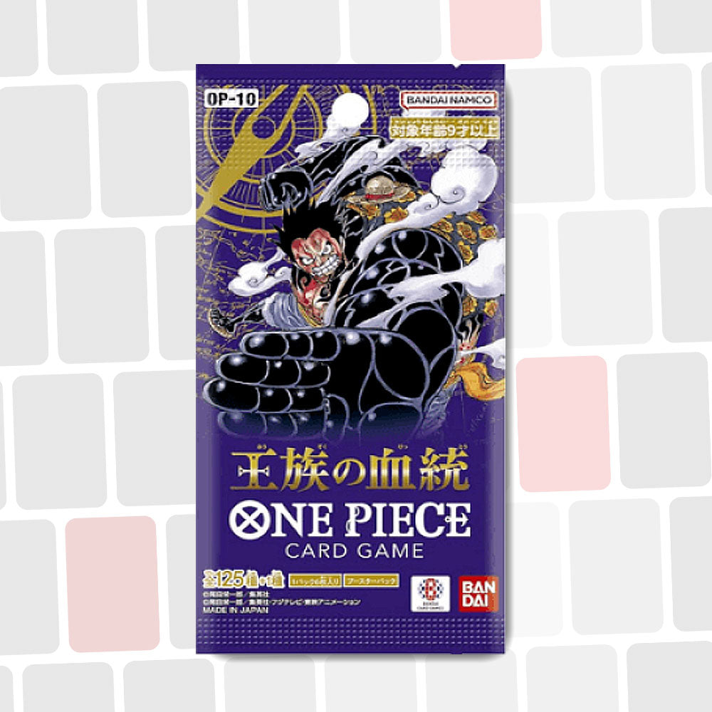 Booster One Piece - Royal Blood - OP10 JAP