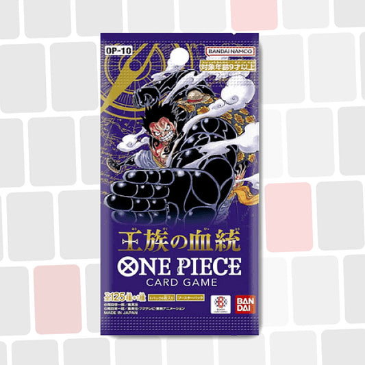 Booster One Piece - Royal Blood - OP10 JAP