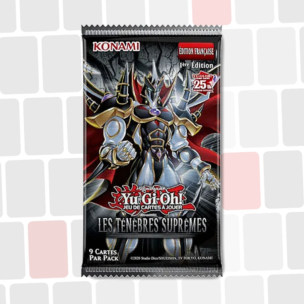 Booster Les Ténèbres Suprêmes - Yu-Gi-Oh!