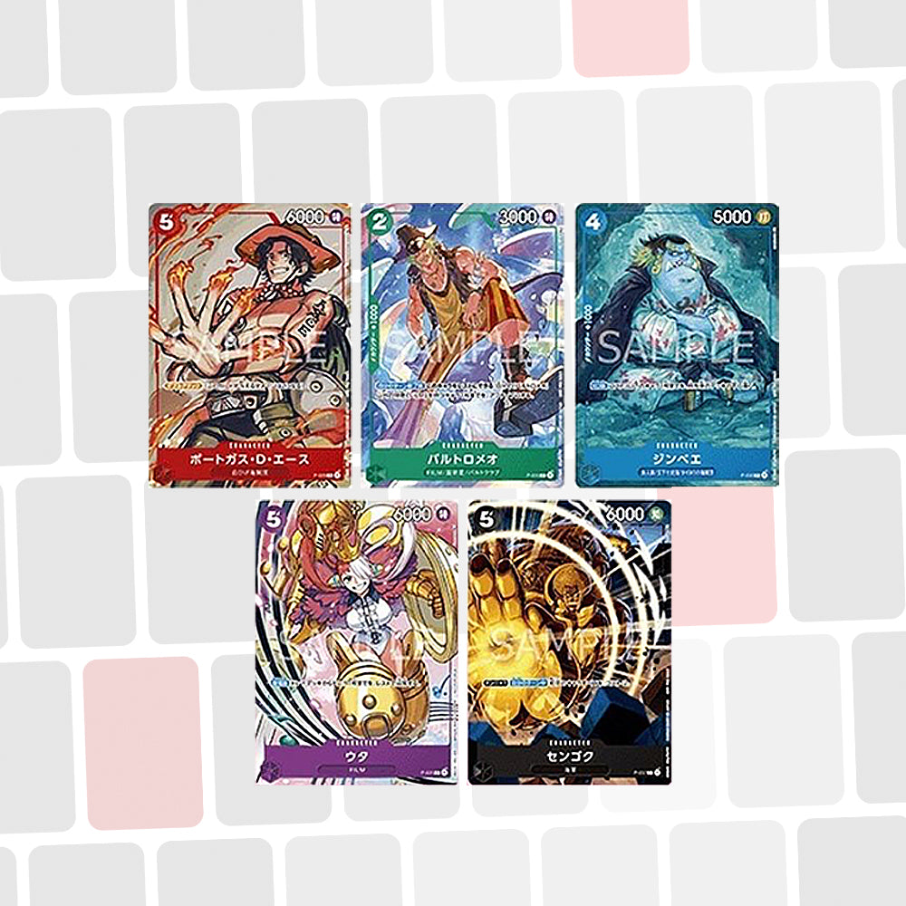 One Piece - Booster de 5 Cartes - UTA - Promotion pack Vol 2 - Japonais