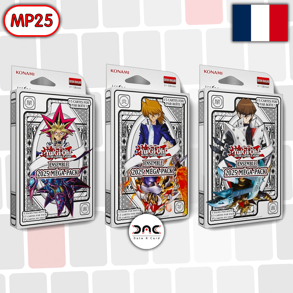 Yu-Gi-Oh! - Bundle Mega Pack 2025 - MP25