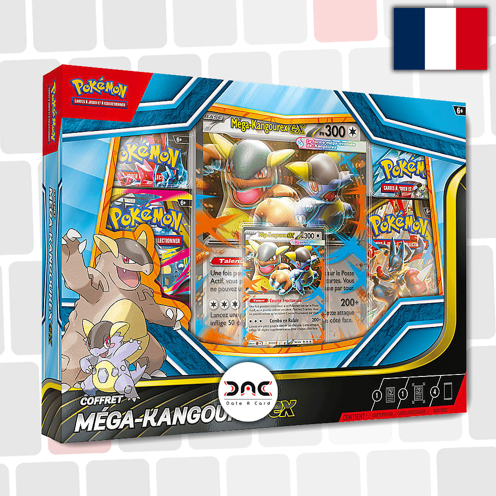 Pokémon - Coffret Mega Kangourex EX