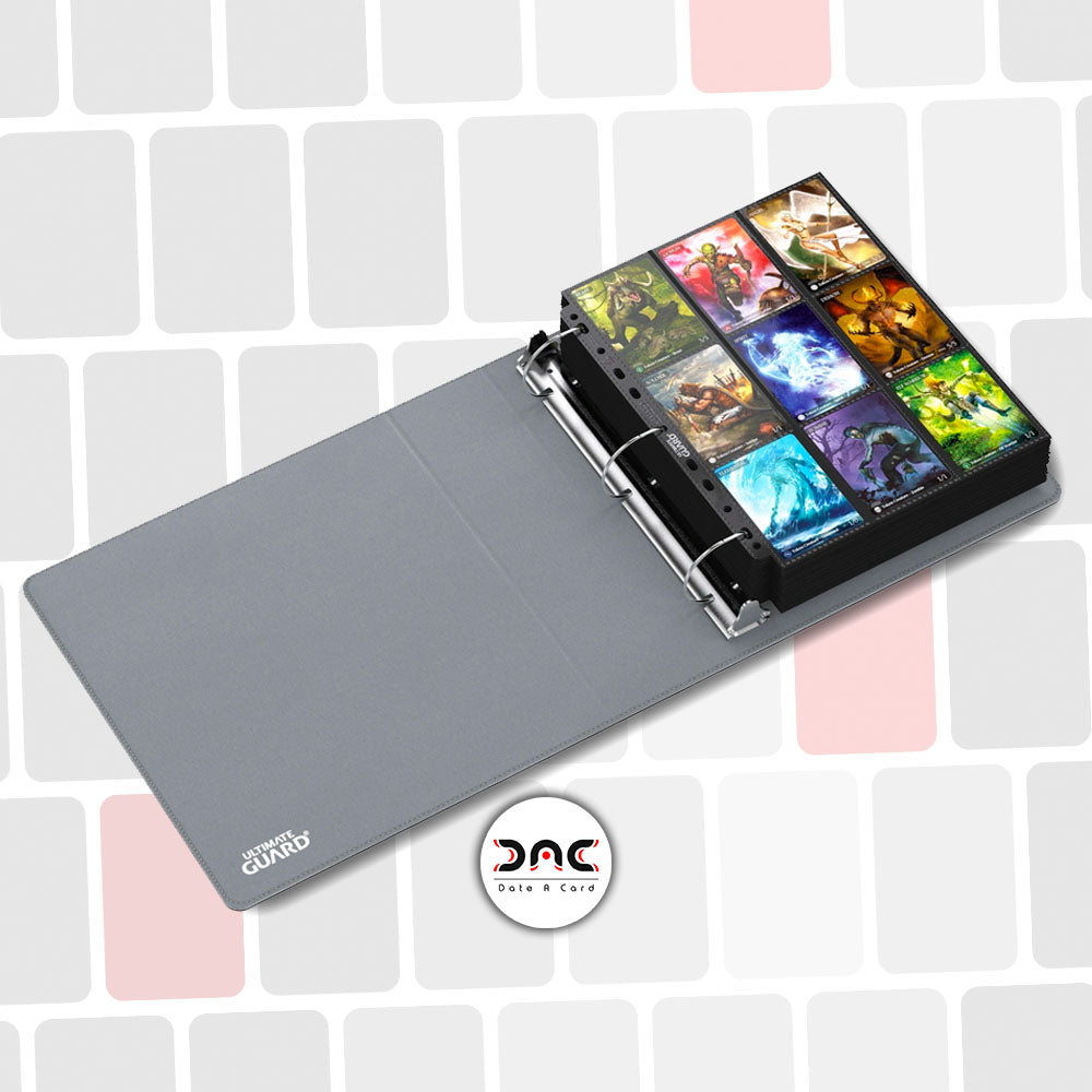 Binder Compact Size Ultimate Guard - Noir/Black 3*3