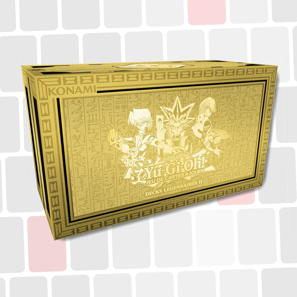 Yu-Gi-Oh! - Coffret Decks Légendaires 2 Yugi Kaiba Joey - Français - LDK2