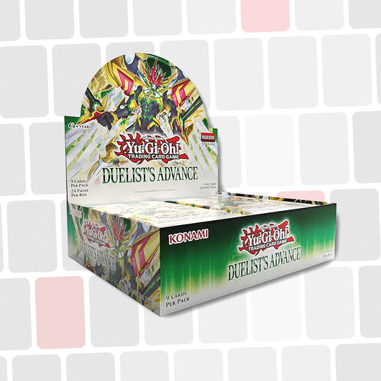 Display - Boîte de 24 boosters - Duelist's Advance FRANCAIS - Yu-Gi-Oh!