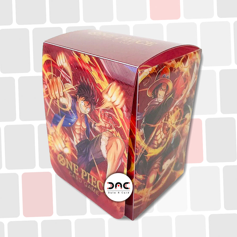 Deckbox Officielle One Piece TCG - Three Brothers (occasion)