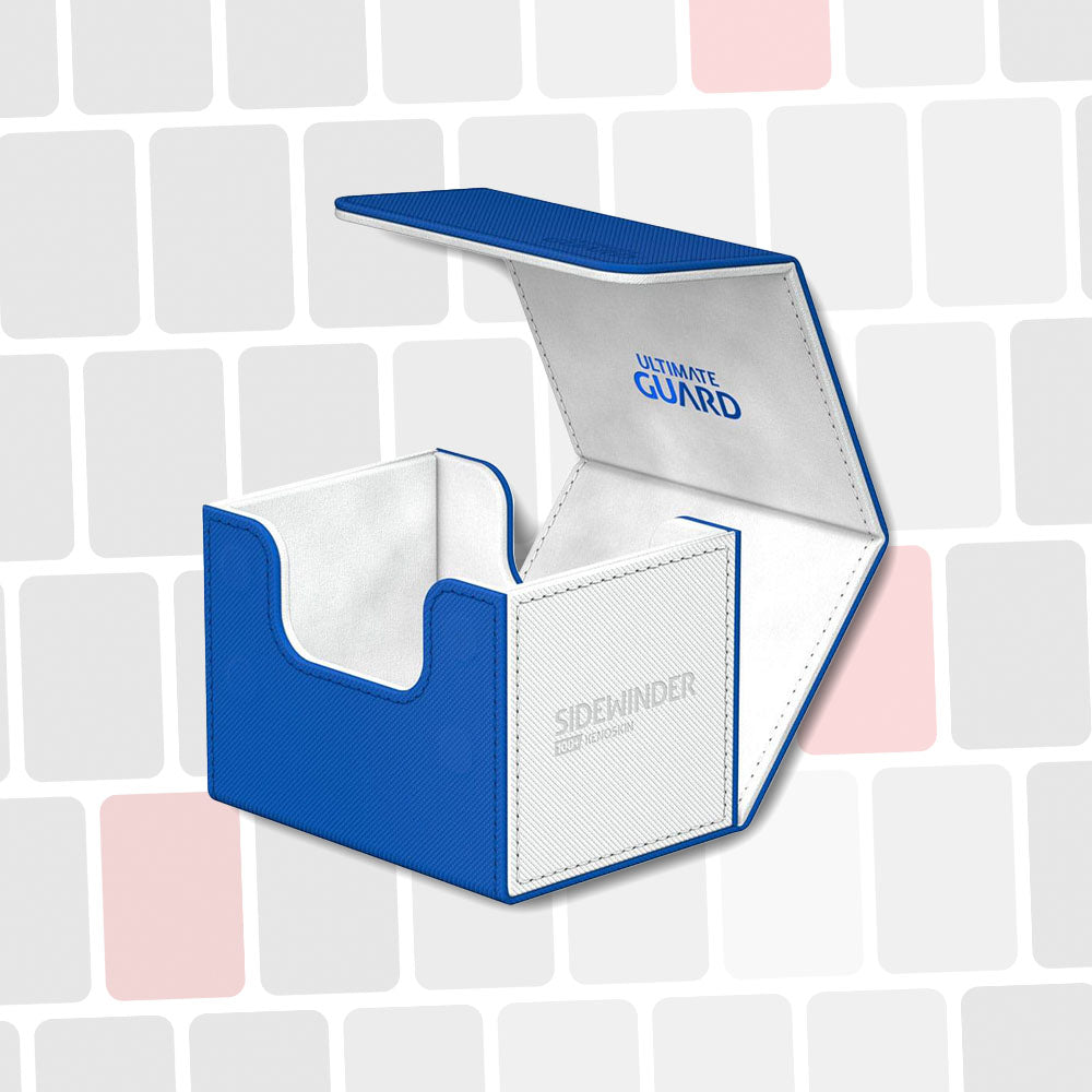 Ultimate Guard - Deckbox 100+ XenoSkin SYNERGY Bleu/Blanc