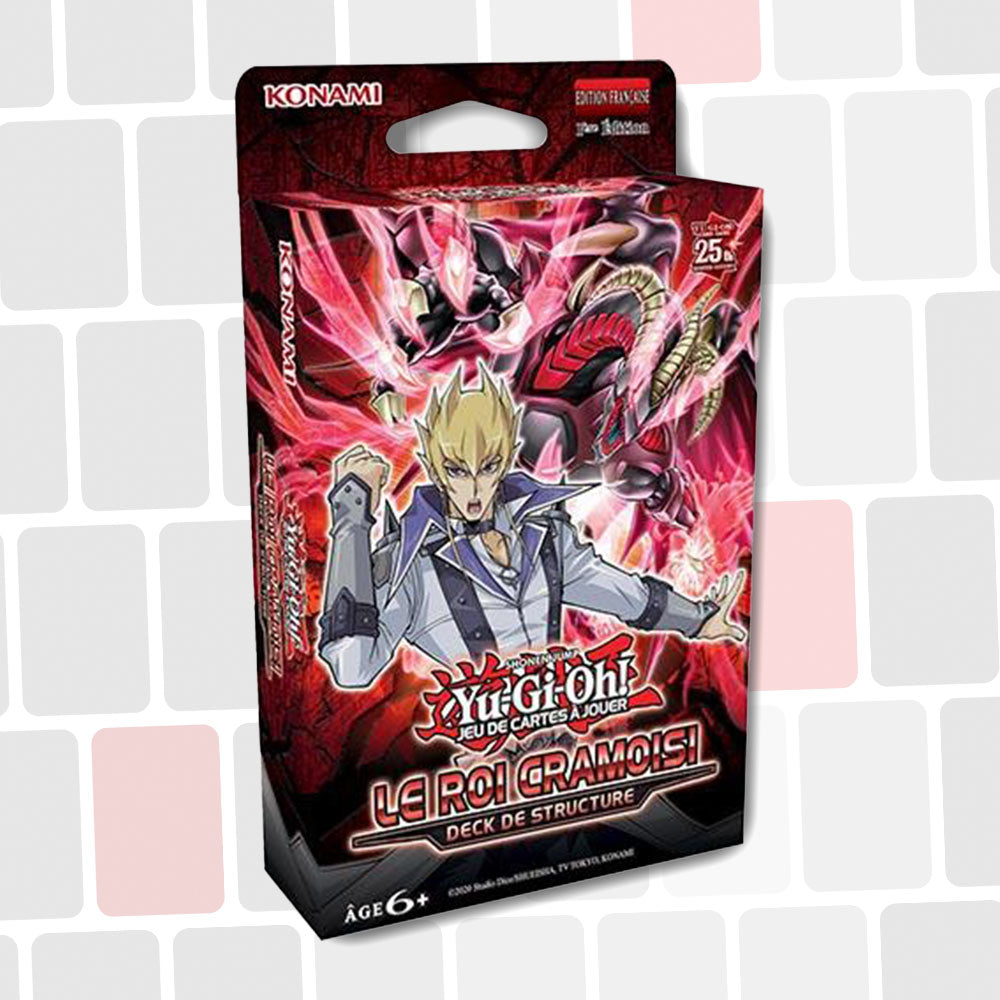 Deck de Structure - Le Roi Cramoisi : Jack Atlas - Yu-Gi-Oh!