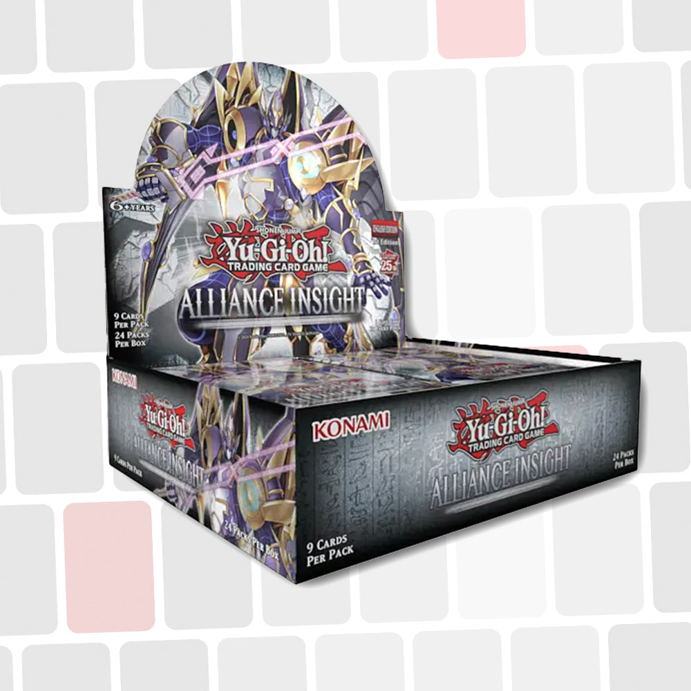 Display - Boîte de 24 boosters - Alliance Insight - Yu-Gi-Oh!
