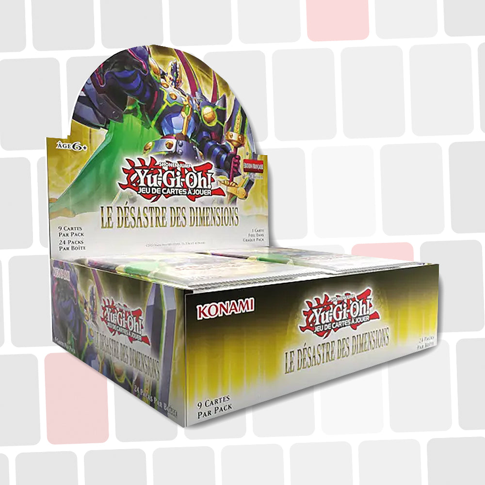 Display - Boîte de 24 boosters - Doom of Dimensions FRANCAIS - Yu-Gi-Oh!