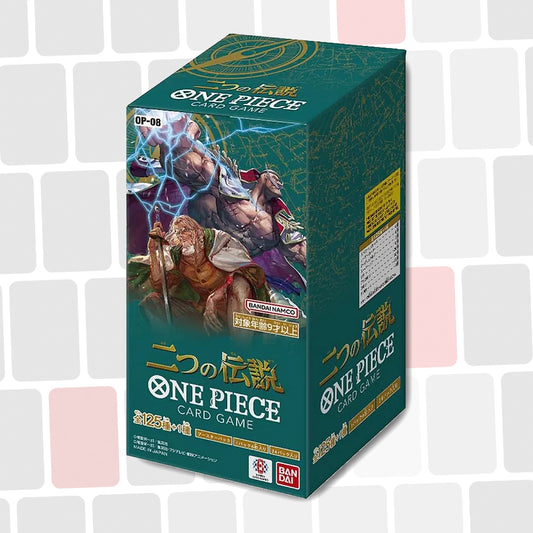 Display One Piece - Two Legends - OP08 JAP