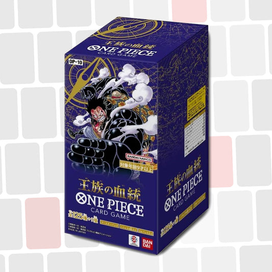 Display One Piece - Royal Blood - OP10 JAP