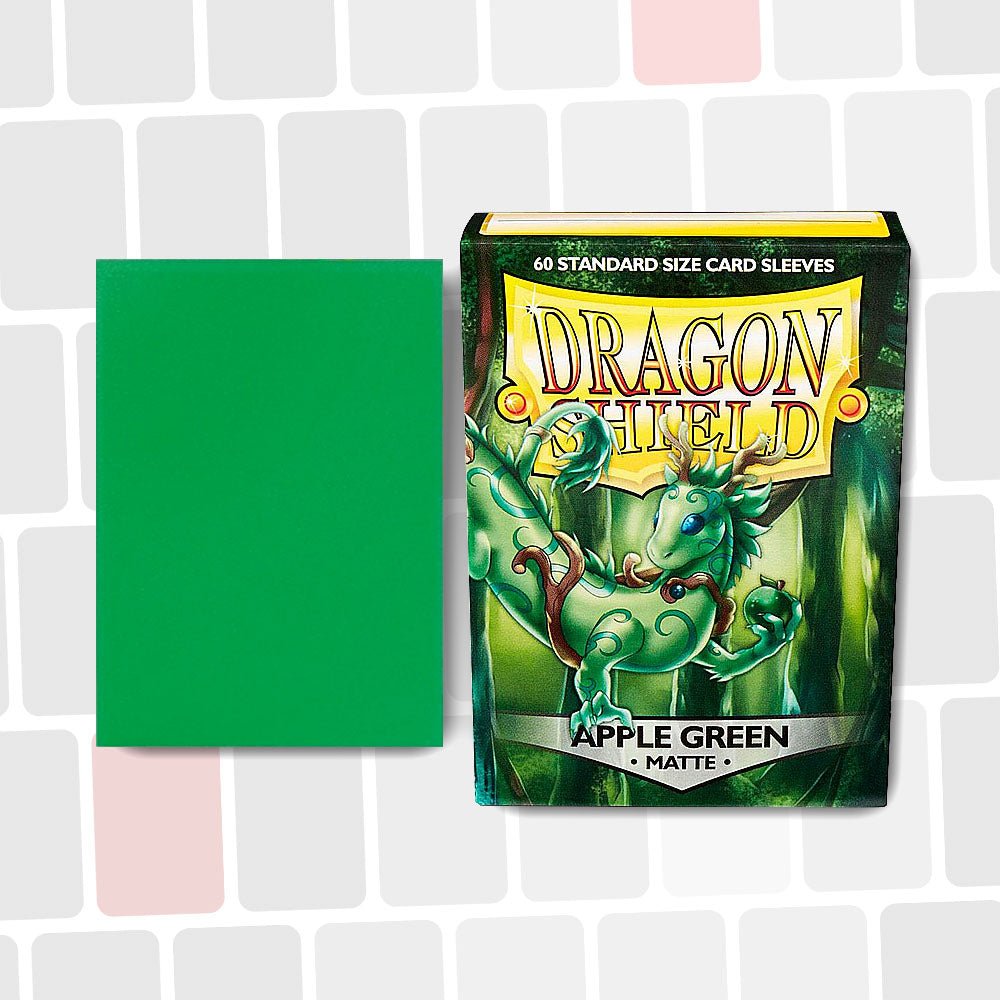 Dragon Shield - Apple Green Standard Mat - Paquet de 60