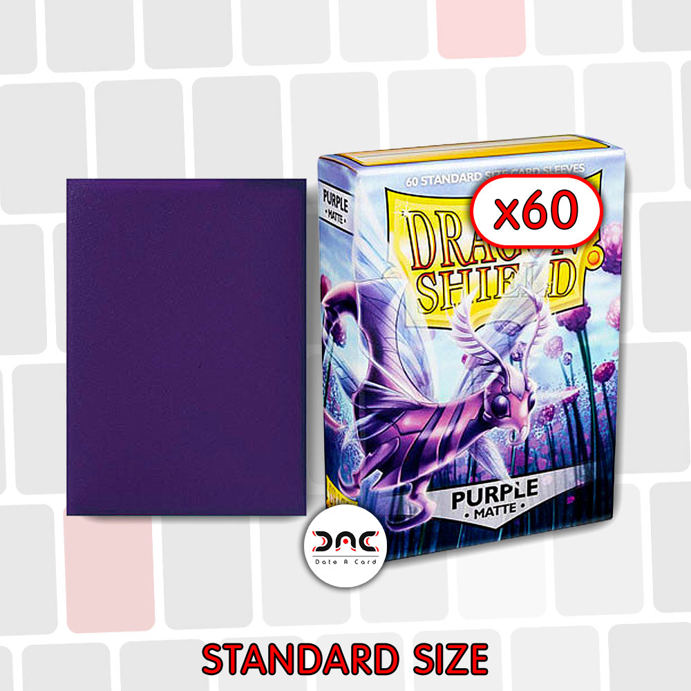 Dragon Shield - Standard Mat - Purple - Paquet de 60