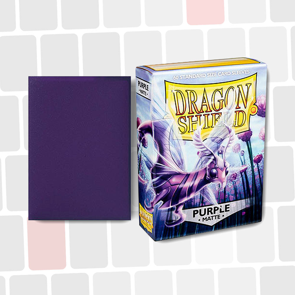 Dragon Shield - Purple Standard Mat - Paquet de 60