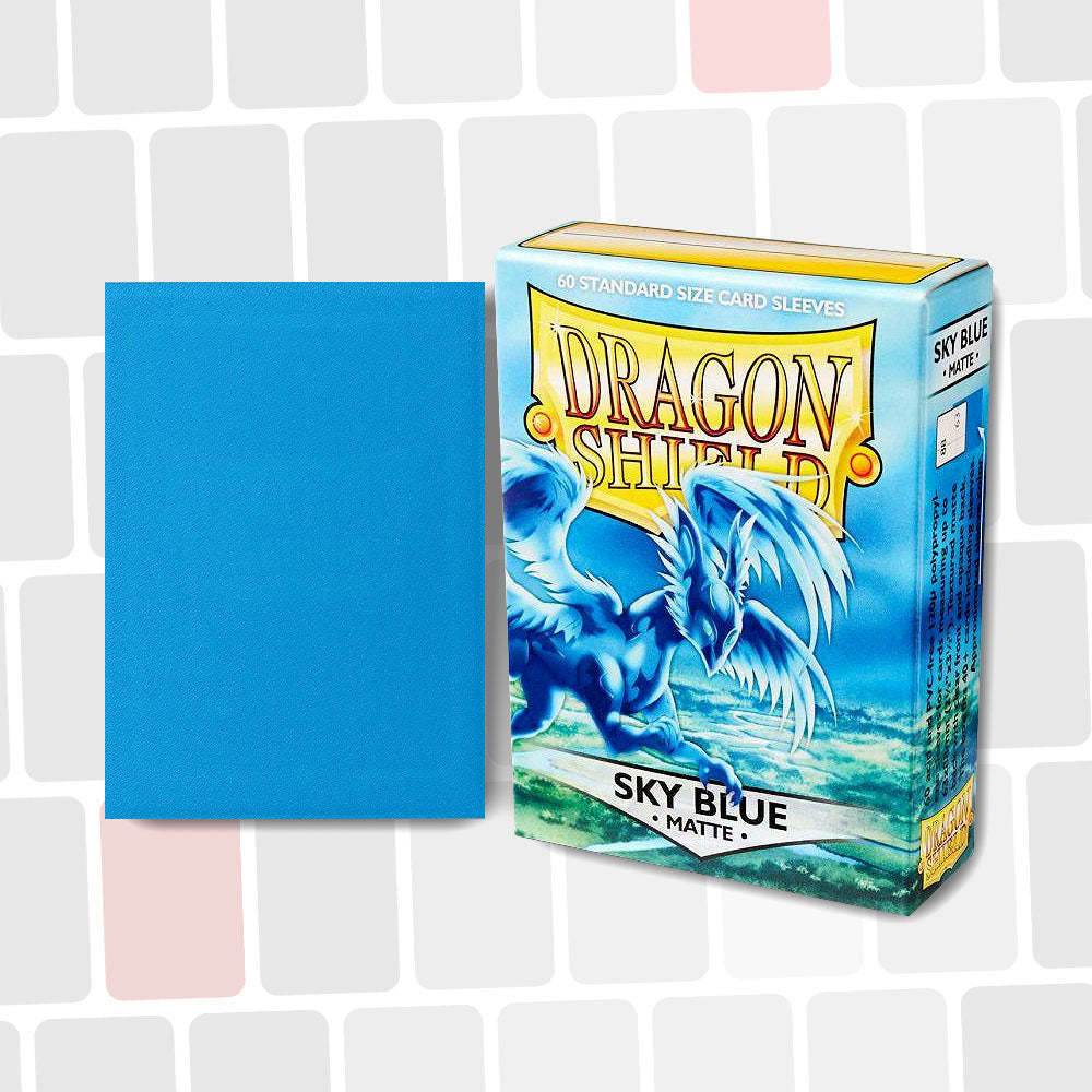 Dragon Shield - Sky Blue Standard Mat - Paquet de 60