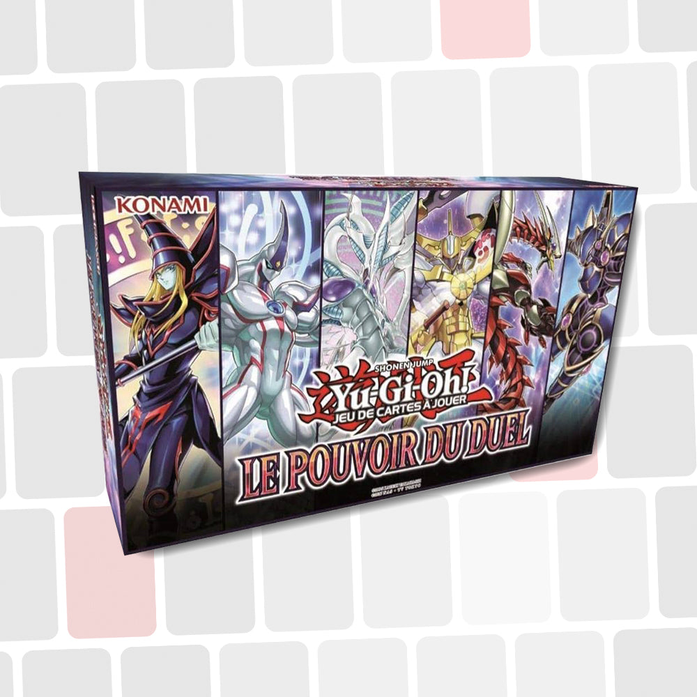 Coffret Yu-Gi-Oh - Le Pouvoir du Duel - DUPO