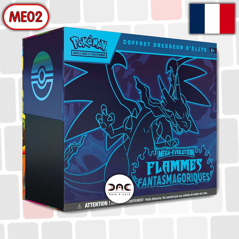 Pokémon - ETB Flammes Fantasmagoriques - ME02