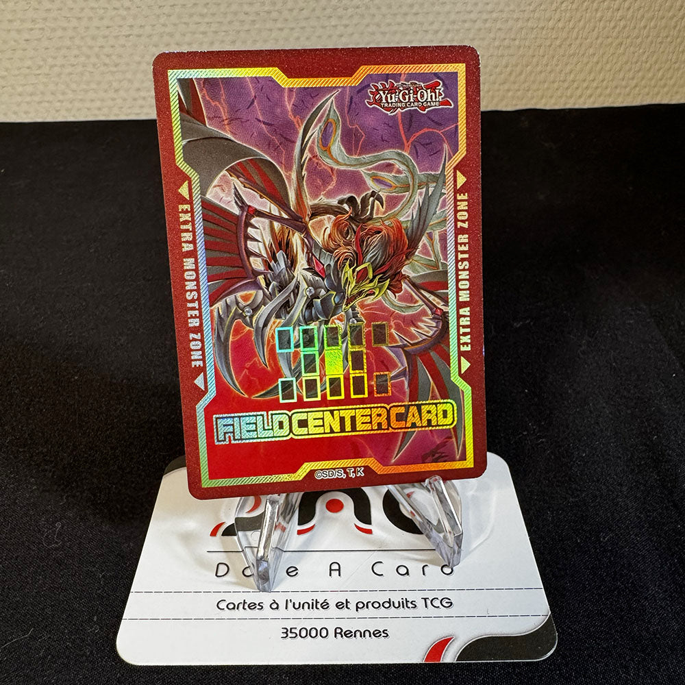 Yu-Gi-Oh! - Field Center - Explosion de l'aile des ténèbres