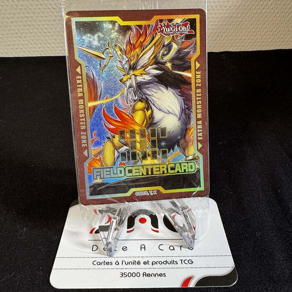 Yu-Gi-Oh! - Field Center - Urgula Queuedragon