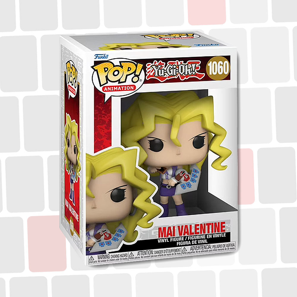 Funko Pop Yu-Gi-Oh ! : Mai Valentine