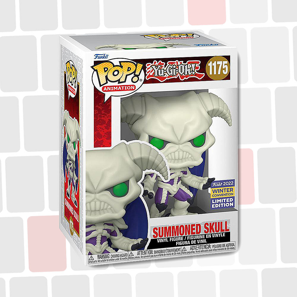 Funko Pop Yu-Gi-Oh ! : Crâne Invoqué