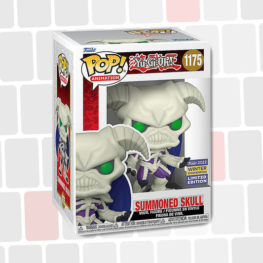 Funko Pop Yu-Gi-Oh ! : Crâne Invoqué