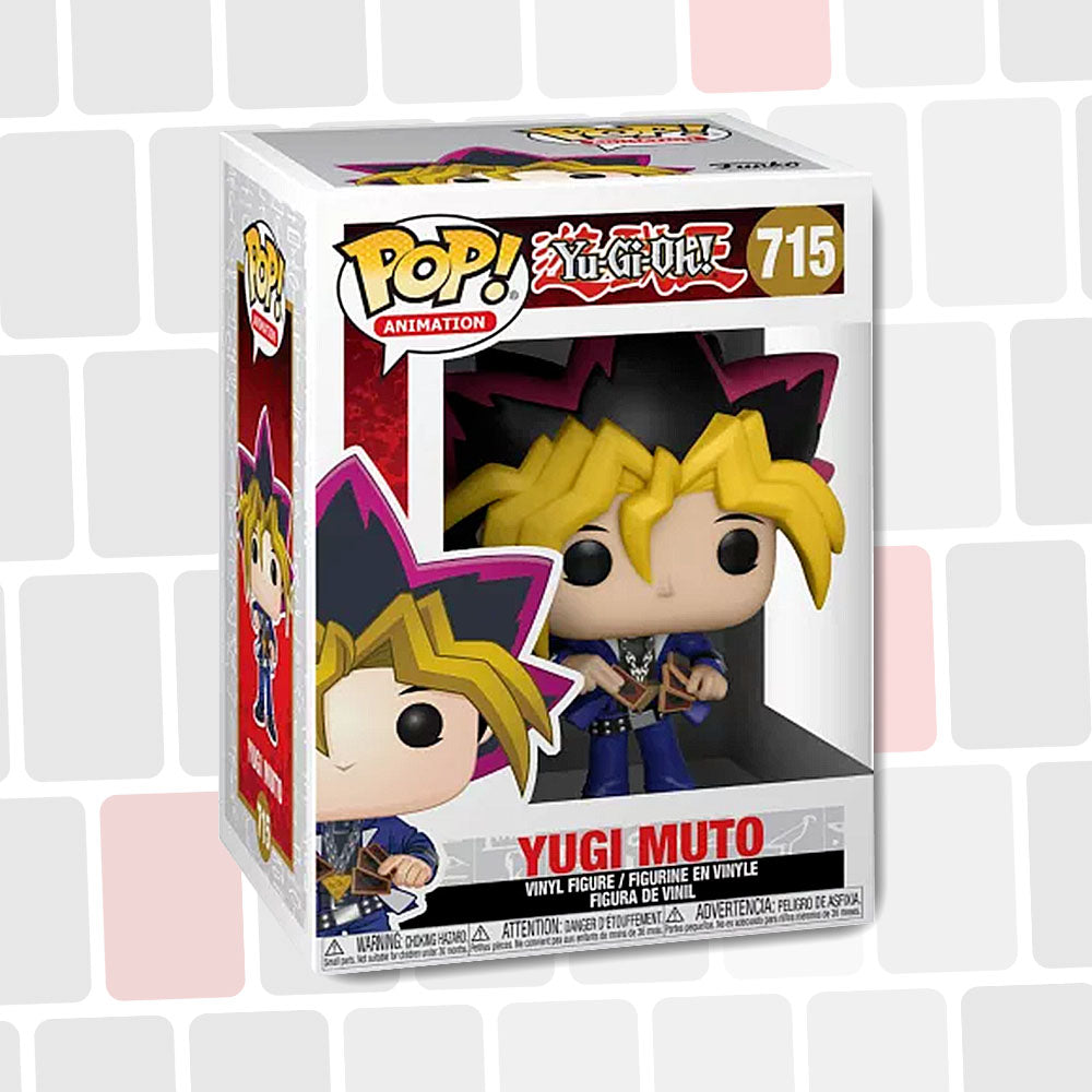 Funko Pop Yu-Gi-Oh ! : Yugi Muto