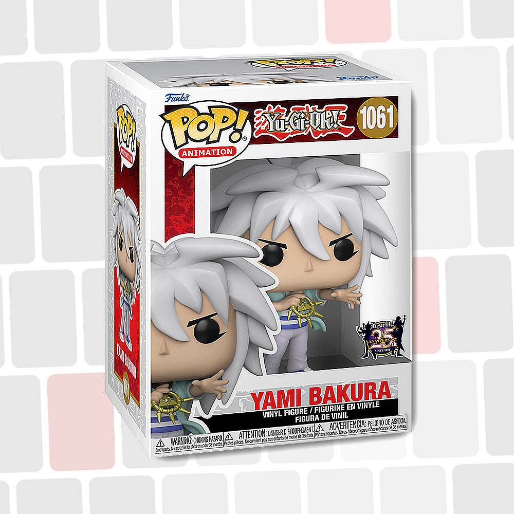 Funko Pop Yu-Gi-Oh ! : Yami Bakura