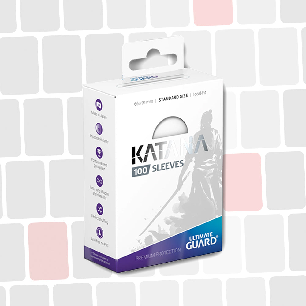 Ultimate Guard - Standard Katana - Blanc - Paquet de 100