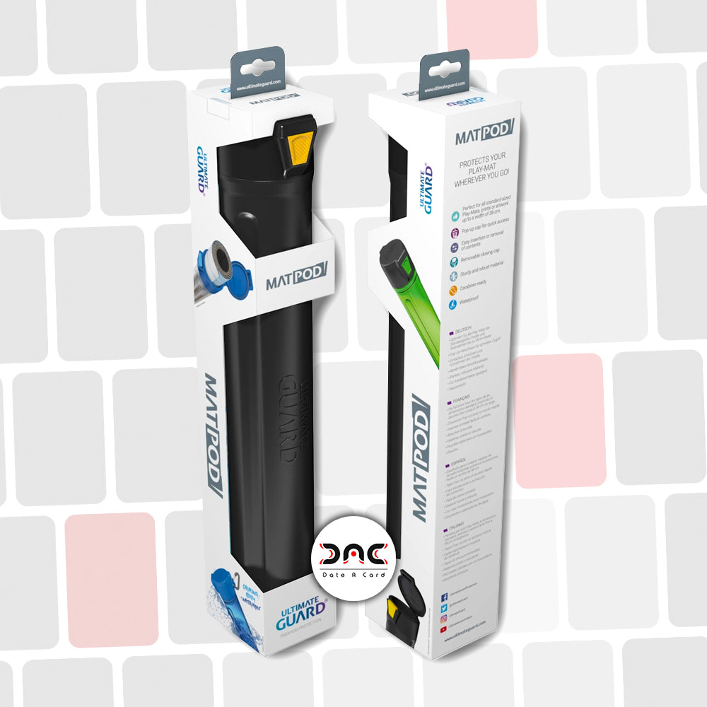 Ultimate Guard - Tube Playmat Pod Noir