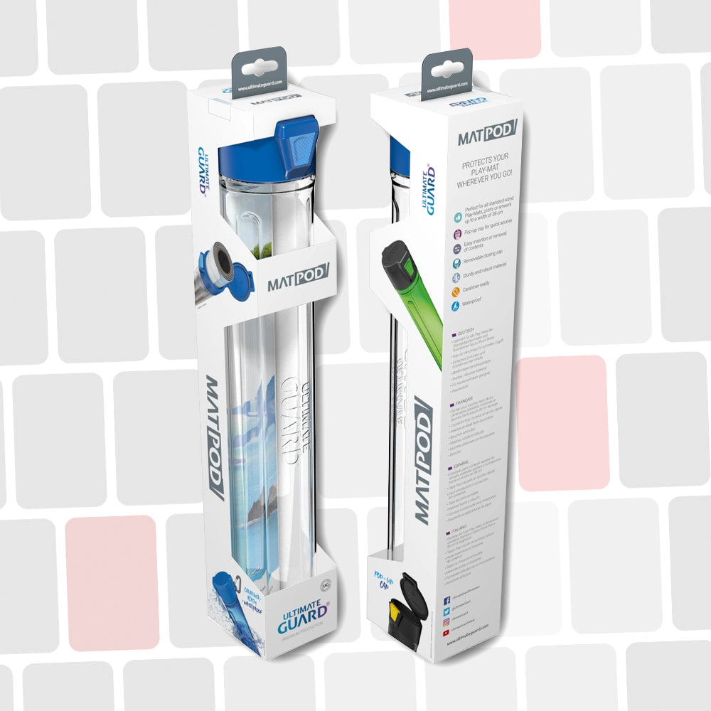 Tube Playmat Pod Transparent - Ultimate Guard
