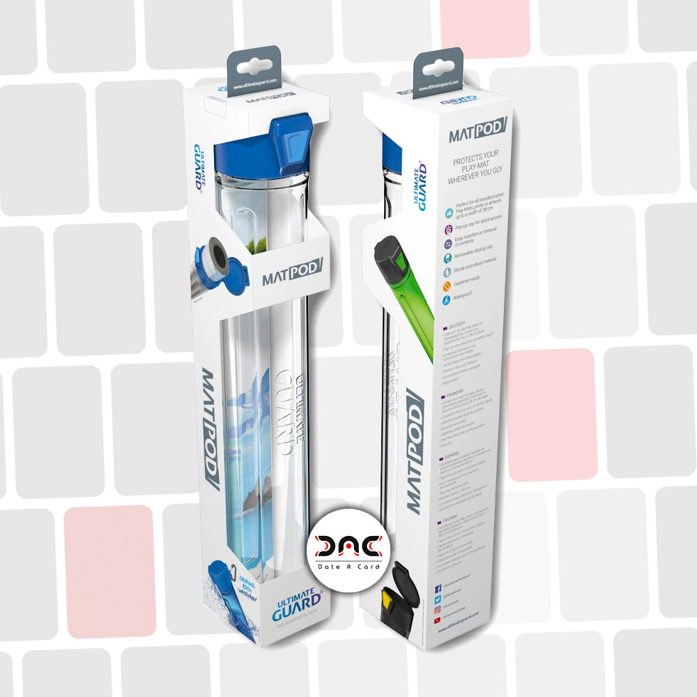 Ultimate Guard - Tube Playmat Pod Transparent