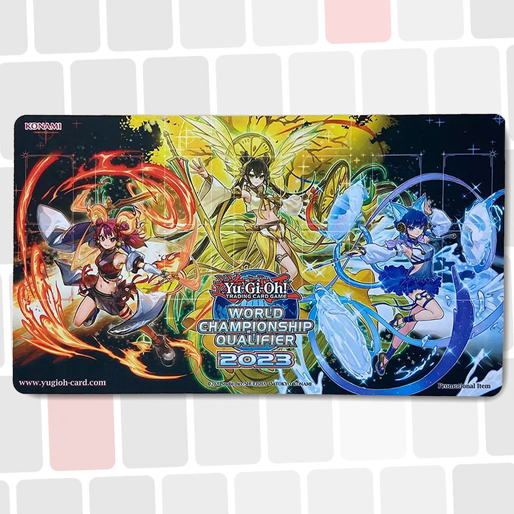 Tapis de jeu Yu-Gi-Oh! WCQ - Mikanko