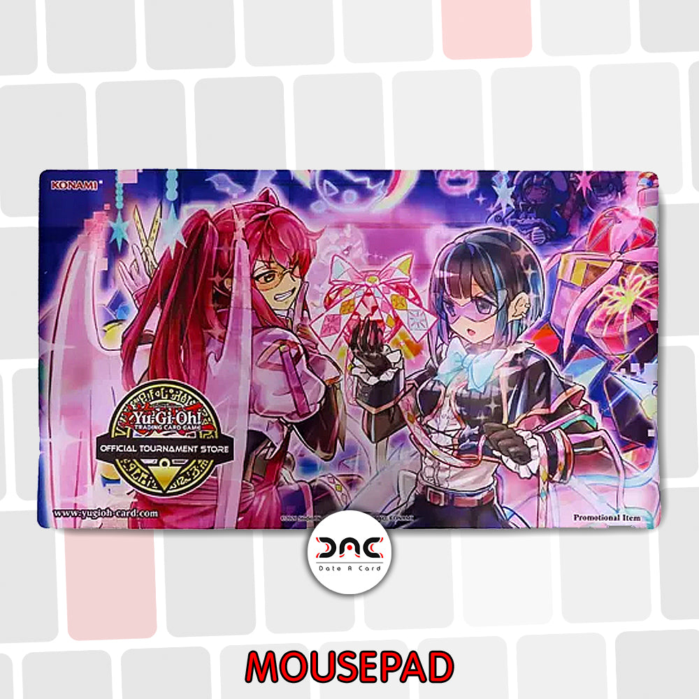 Tapis de souris Yu-Gi-Oh ! : Cadeau Evil★Jumelle