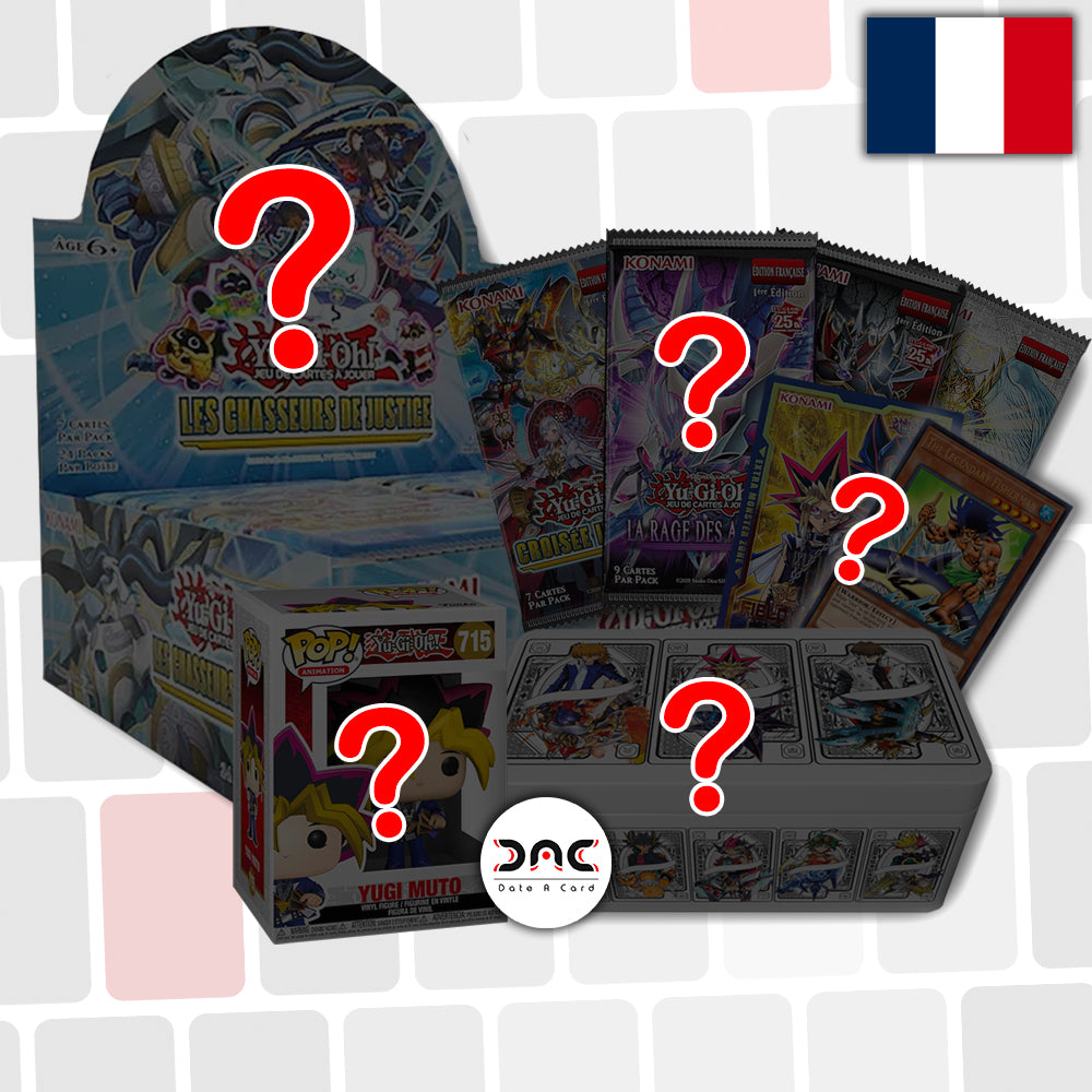 Yu-Gi-Oh! Mega Pack Display mystère - FRANCAIS