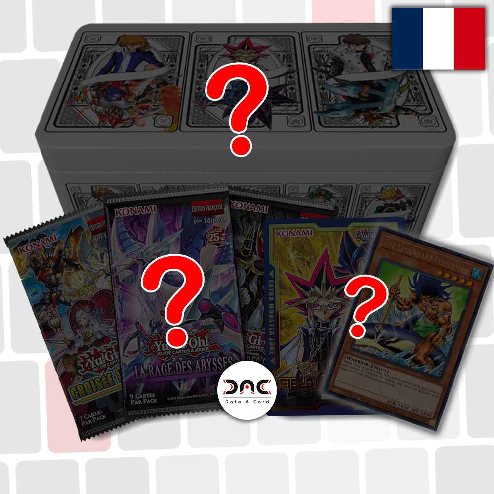 Yu-Gi-Oh! Pack Tinbox mystère - FRANCAIS