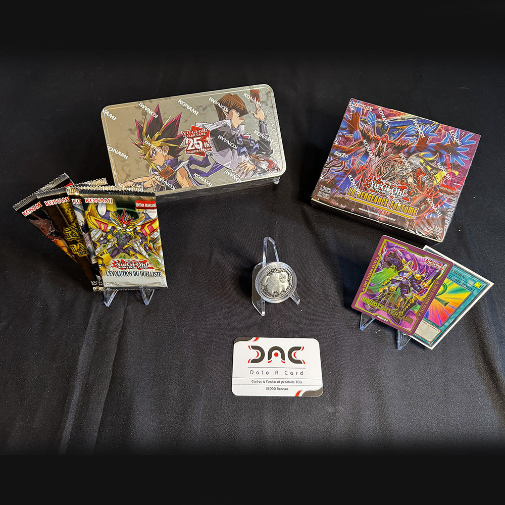 Yu-Gi-Oh! Mega Pack Display mystère - FRANCAIS