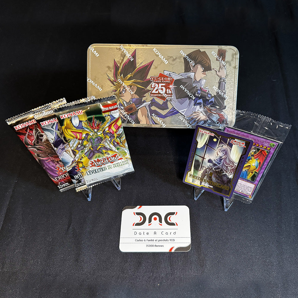 Yu-Gi-Oh! Pack Tinbox mystère - FRANCAIS