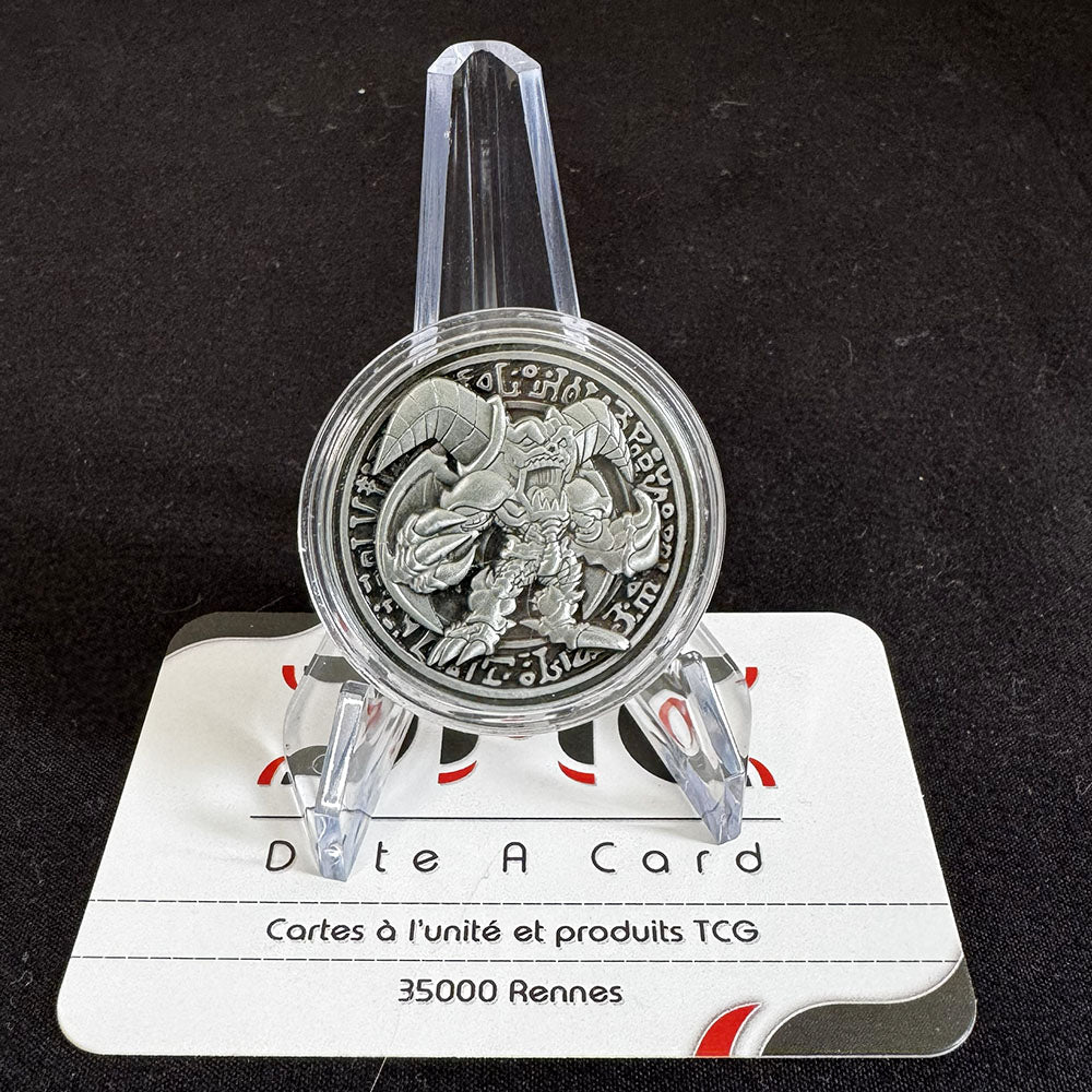 Yu-Gi-Oh! - Pièce Crâne Invoqué - Argent