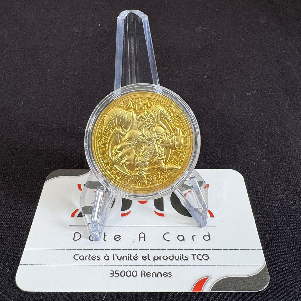 Yu-Gi-Oh! - Pièce Crâne Invoqué - Or