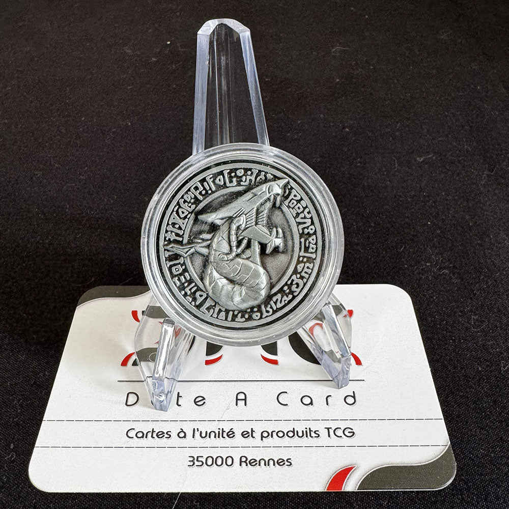 Yu-Gi-Oh! - Pièce Cyber Dragon - Argent