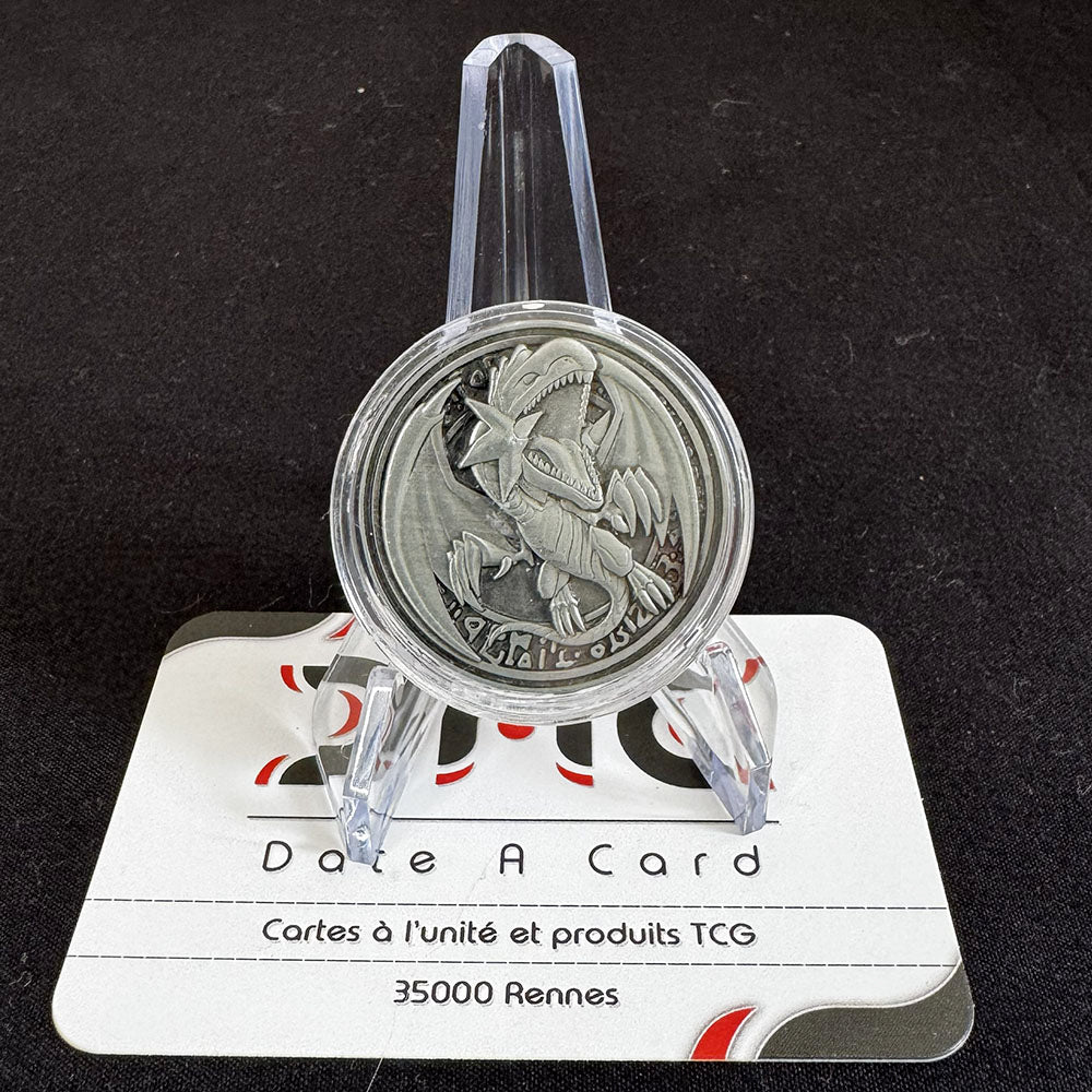 Yu-Gi-Oh! - Pièce Dragon blanc aux yeux bleus - Argent