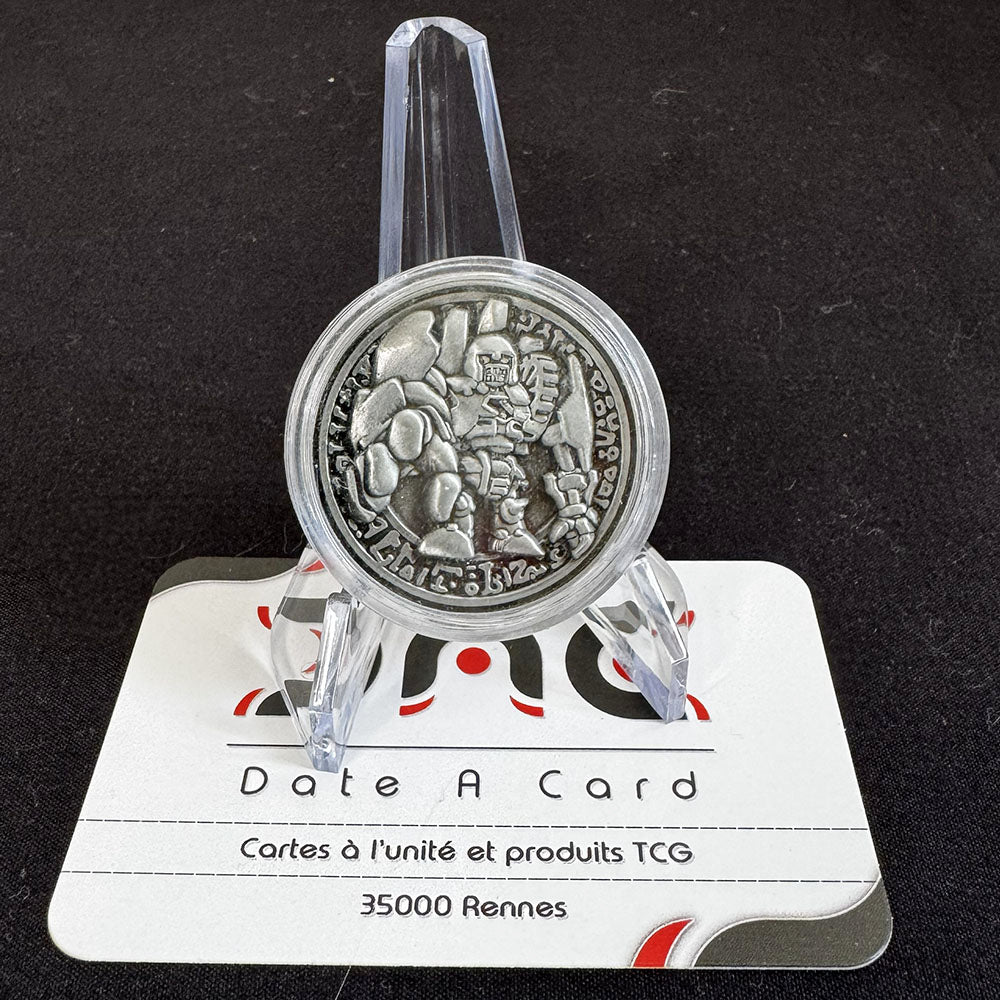 Yu-Gi-Oh! - Pièce Golem rouage anciens - Argent